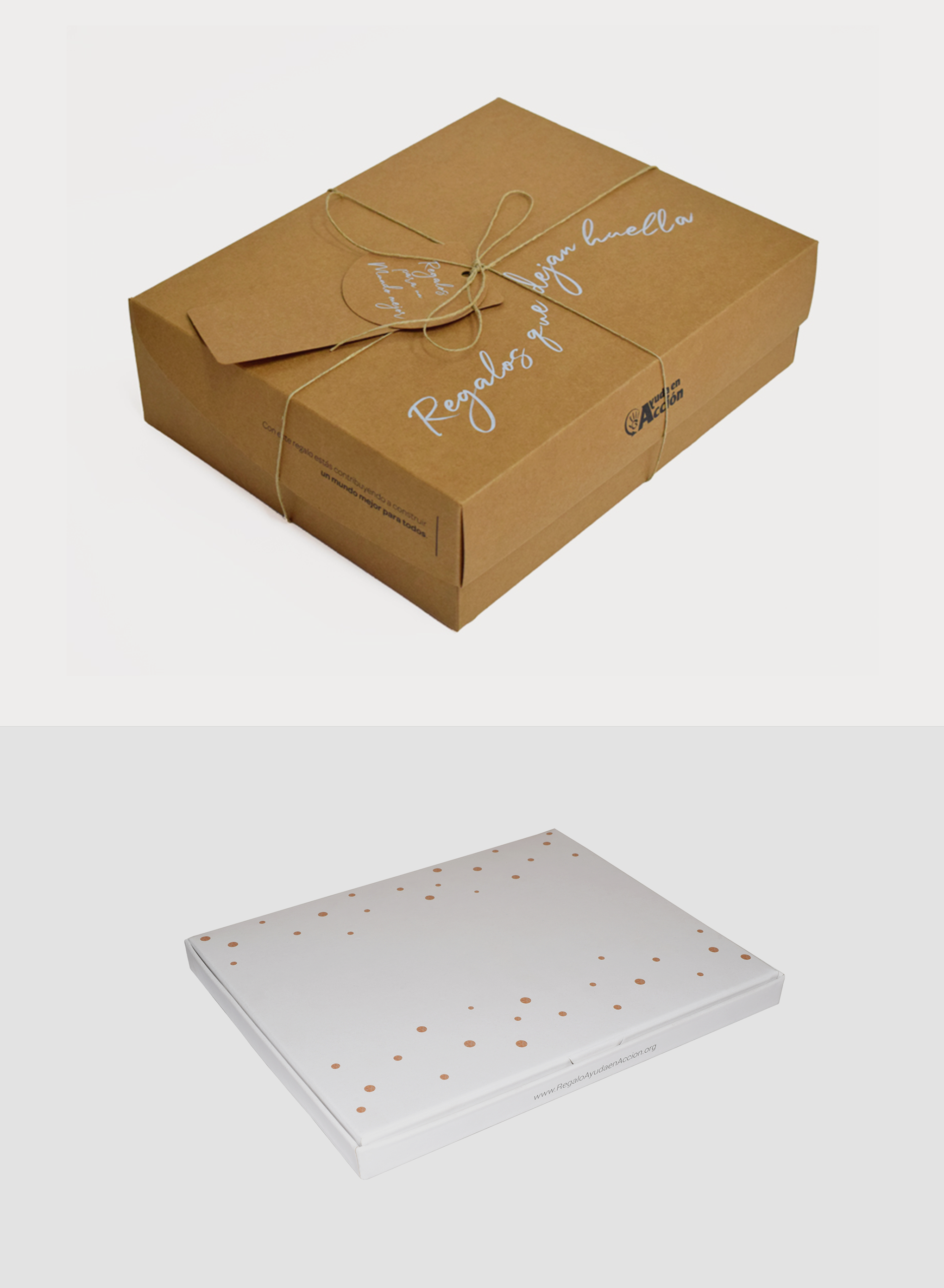 Ejemplos de diseño de Packaging en Forletter