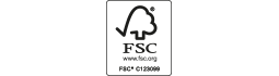 Logotipo FSC Forletter
